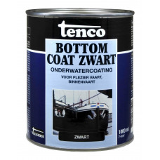 TENCO BOTTOMCOAT ZWART 1