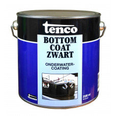 TENCO BOTTOMCOAT ZWART 2.5