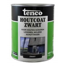 TENCO HOUTCOAT ZWART 1