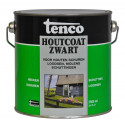 TENCO HOUTCOAT ZWART 2.5