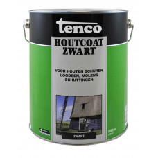 TENCO HOUTCOAT ZWART 5