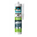 BISON ACRYLAATKIT REGENVAST WIT CRT 300ML*12 NLFR