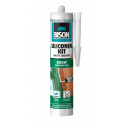 BISON SILICONENKIT BOUW TRANSPARANT CRT 300ML*12 NLFR