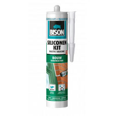 BISON SILICONENKIT BOUW TRANSPARANT CRT 300ML*12 NLFR