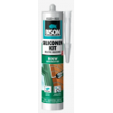 BISON SILICONENKIT BOUW GRIJS KOKER 300 ML NL/FR