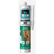 BISON SILICONENKIT BOUW GRIJS KOKER 300 ML NL/FR