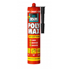 BISON POLY MAX EXPRESS ZWART CRT 425G*12 NL