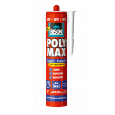 BISON POLY MAX HIGH TACK EXPRESS WIT CRT 425G*12 NL