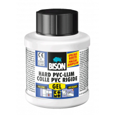 BISON HARD PVC LIJM GEL BOT 250ML*6 NLFR