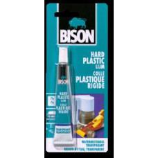 BISON HARD PLASTIC LIJM SBX 25ML*24 NLFR