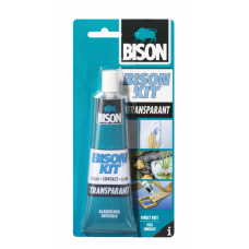 BISON KIT TRANSPARANT CRD 100ML*6 NLFR