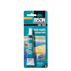 BISON ZACHT PLASTIC LIJM CRD 25ML*6 NLFR