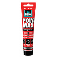 POLY MAX® ORIGINAL 165 G HANGTUBE WIT BISON