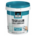 BISON TEGELLIJM POT 1KG*6 NLFR