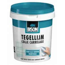 BISON TEGELLIJM POT 1KG*6 NLFR