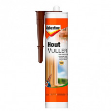 AB HOUTVULLER NATUREL KOKER, 485GR.