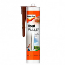 AB HOUTVULLER WIT KOKER, 485GR.