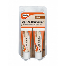 AB SOS HOUTVULLER 2 X 20ML