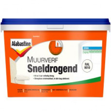 AB SNELDR. MUURVERF RAL9010 5L