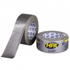 PANTSERTAPE - ZILVER 48MM X 25M