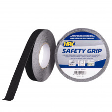 ANTI-SLIP TAPE - ZWART 25MM X 18M