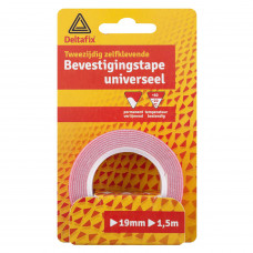 BEVESTIG. TAPE WIT 5M 19MM 1.0MM 251