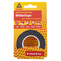 WIKKEL-TAPE ZWART 4 M 19 MM 535