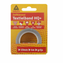 DUCTTAPE ZELFKLEVEND TEXTIELBAND HQ+ GRIJS 4 M X 19 MM