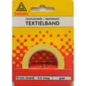 DUCTTAPE ZELFKLEVEND TEXTIELBAND HQ+ GEEL 4 M X 19 MM