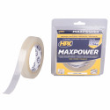 MAX POWER TRANSPARENT BEVESTIGINGSTAPE - 19MM X 5M