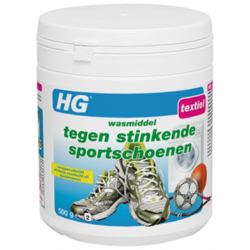 HG WASMIDDEL TEGEN STINKENDE SPORTSCHOENEN 500 GR