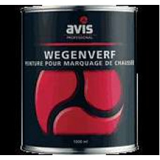 AVIS WEGENVERF WIT 1 L