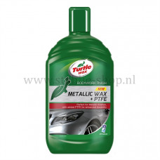 TURTLE WAX METALLIC WAX + PTFE 500 ML