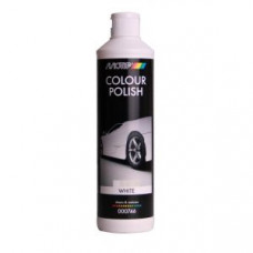 CAR CARE BOTTLE -COLOUR POLISH WHITE 500 ML