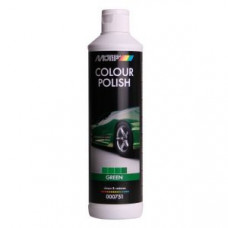 CAR CARE BOTTLE -COLOURPOLISH GREEN 500 ML