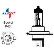 RESERVELAMP H7 55W -HALO12V