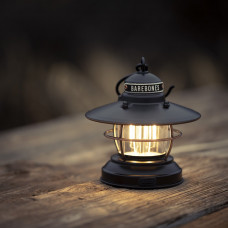 BAREBONES MINI EDISON LANTERN BLACK