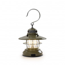 BAREBONES MINI EDISON LANTERN OLIVE