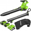 ACCU BLADBLAZER EN ZUIGER GD40BV SET 2 X 2.0AH EN 1 X LADER