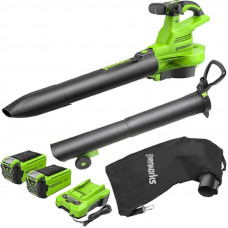 ACCU BLADBLAZER EN ZUIGER GD40BV SET 2 X 2.0AH EN 1 X LADER