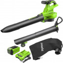 ACCU BLADBLAZER EN ZUIGER GD40BV SET 1 X 4.0AH EN 1 X LADER