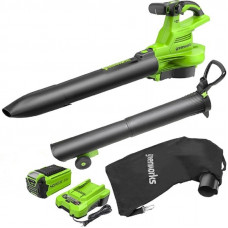 ACCU BLADBLAZER EN ZUIGER GD40BV SET 1 X 4.0AH EN 1 X LADER