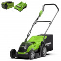 GREEN TOOLS ACCUMAAIER G40LM35K2 INCL 2.0AH ACCU + LADER