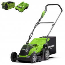 GREEN TOOLS ACCUMAAIER G40LM35K2 INCL 2.0AH ACCU + LADER