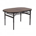 BO-CAMP - INDUSTRIAL - TAFEL - MELROSE - OVAAL - KOFFERMODEL - 120X80