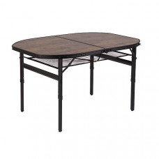 BO-CAMP - INDUSTRIAL - TAFEL - MELROSE - OVAAL - KOFFERMODEL - 120X80