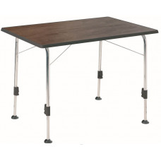 DUKDALF CAMPINGTAFEL STABILIC 3 HOUTLLOOK 115 X 70 CM