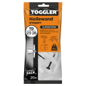 HOLLEWAND PLUG (ORANJE) 23-26MM TD (ZAK 20ST.)