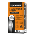 HOLLEWAND PLUG (ORANJE) 15-19MM TC (DOOS 40ST.)