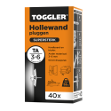 HOLLEWAND PLUG (ORANJE) 3-6MM TA (DOOS 40ST.)